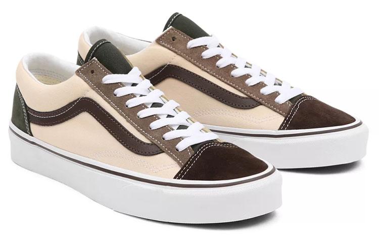 Style 36 Vans 'Color Block - Demitasse' VN0A54F6B91
