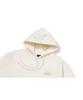 CPGN STUDIO Hanging Cats Embroidered Hoodie Cream