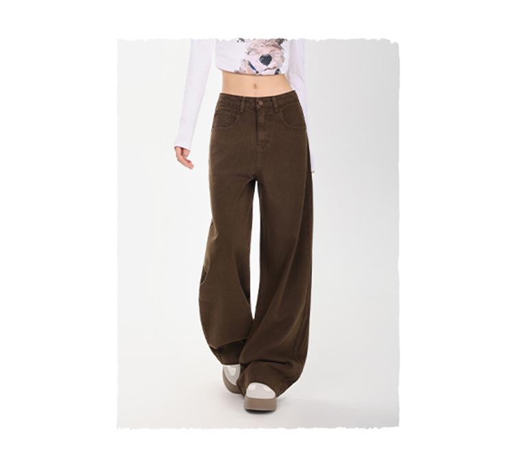 2025 American Retro Versatile Extended Jeans (Accessories Excluded)