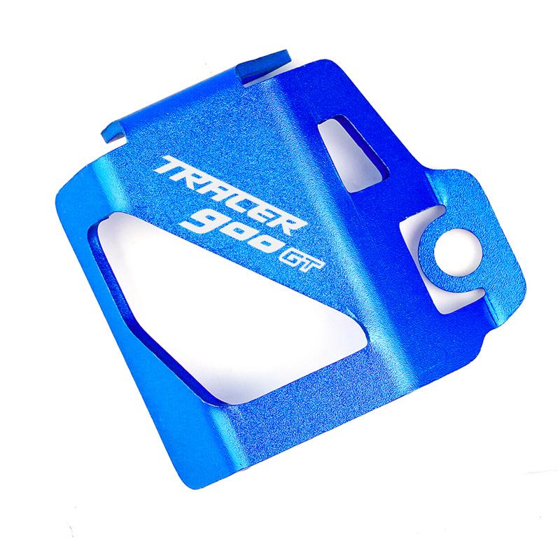 Pro motocykl Yamaha TRACER 900 /GT 900GT 2018, víčko hlavní nádržky přední brzdové kapaliny a kryt zadní olejové nádržky