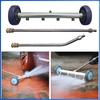5000PSI High Pressure Washer  2-in-1 Undercarriage Cleaner Car Chassis Floor Wash Water Broom Washer