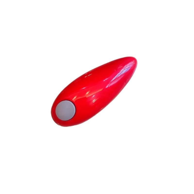 Electric Can Opener With Magnetic Feature For Kitchen Use Perfect For Gift Giving красный