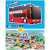 TAKARA TOMY (TAKARA TOMY) Tomica Tomica Car Kultown Big Transformation 2nd Floor Bus Rotary (with...