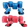 Adjustable Kids Roller Skating Protective Gear Set with Knee Pads Elbow Pads Wrist Guards for Girls and Boys Durable