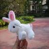 1PC Cute Rabbit Plush Wrist Toy|Soft Stuffed Animal Snap Ring,Cartoon Doll Holiday Gift for Children's Birthday, Valentine's Day