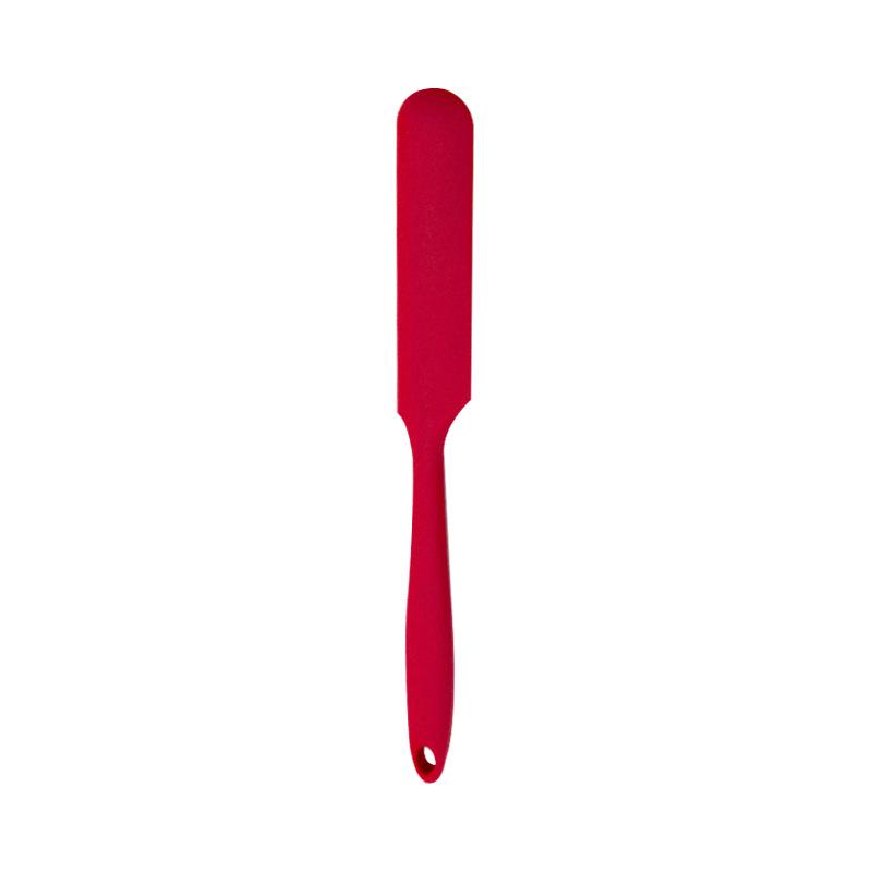 Silicone Spatula & Cake Scraper Set with Integrated Butter Cream Mixing Knife