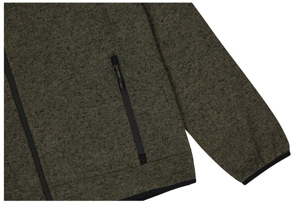 Мужская флисовая куртка CMP (3H60747N) олива/неро