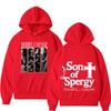 Daniel Caesar Son of Spergy Tour  Graphic Hoodie Men's Women Gothic Punk Sweatshirt Winter Loose Casual Hip-hop Pullover