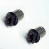 2Pcs T10 W5W 168 194 To 1156 Ba15s LED Light Lamp Bulb Base Converter Adaptor Transformer Socket