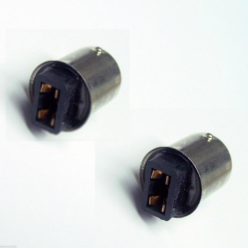 2Pcs T10 W5W 168 194 To 1156 Ba15s LED Light Lamp Bulb Base Converter Adaptor Transformer Socket