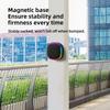 EBS-309 Mini Portable Bluetooth 5.3 Speaker With RGB Light  Outdoor Waterproof Music Box Magnetic to Steel