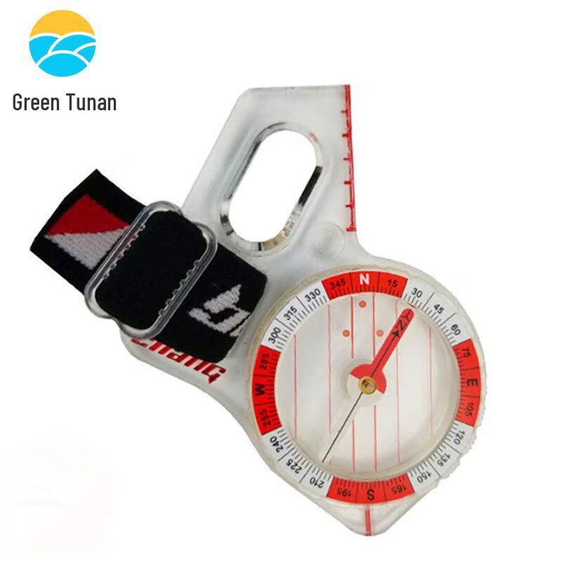 Outdoor Survival and Orienteering Compass