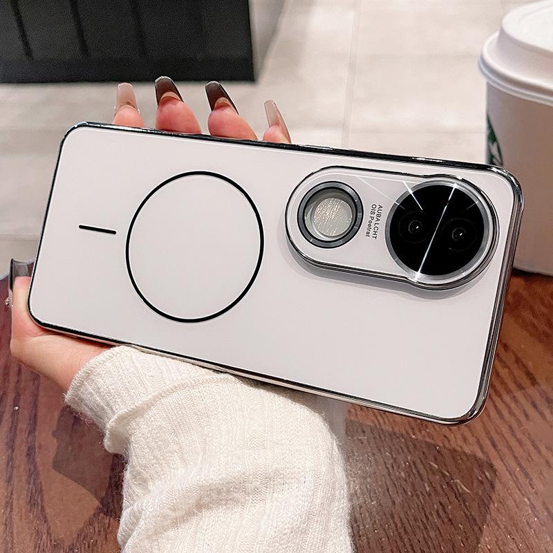 Applicable To Vivos11pro Mobile Phone Case, New Magnetic Suction S11Pro All-inclusive Lens S11 Matte, Advanced Sense Anti-drop