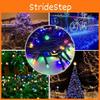 Led String Fairy Lights Outdoor Waterproof Lamp Christmas Birthday Decor Party