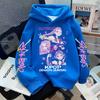 Kpop Demon Hunters Sweatshirt Kids Hoodie Casual Fashion Autumn Winter Boys Girls Warm Anime Clothes