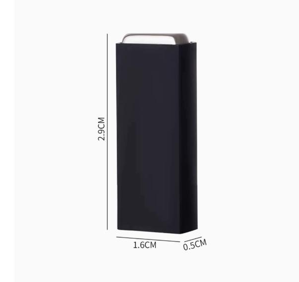 New Circular Cat Eye Nail Art Black Hole Magnet Strong Nail Art Gel Polish Guide Tool DIY Magnetic Nail Helper Manicure Design