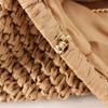 2024 Sommer Damen Vielseitige Stroh Gewebte Handtasche - Lässige Strandurlaub Schulter Crossbody Tasche