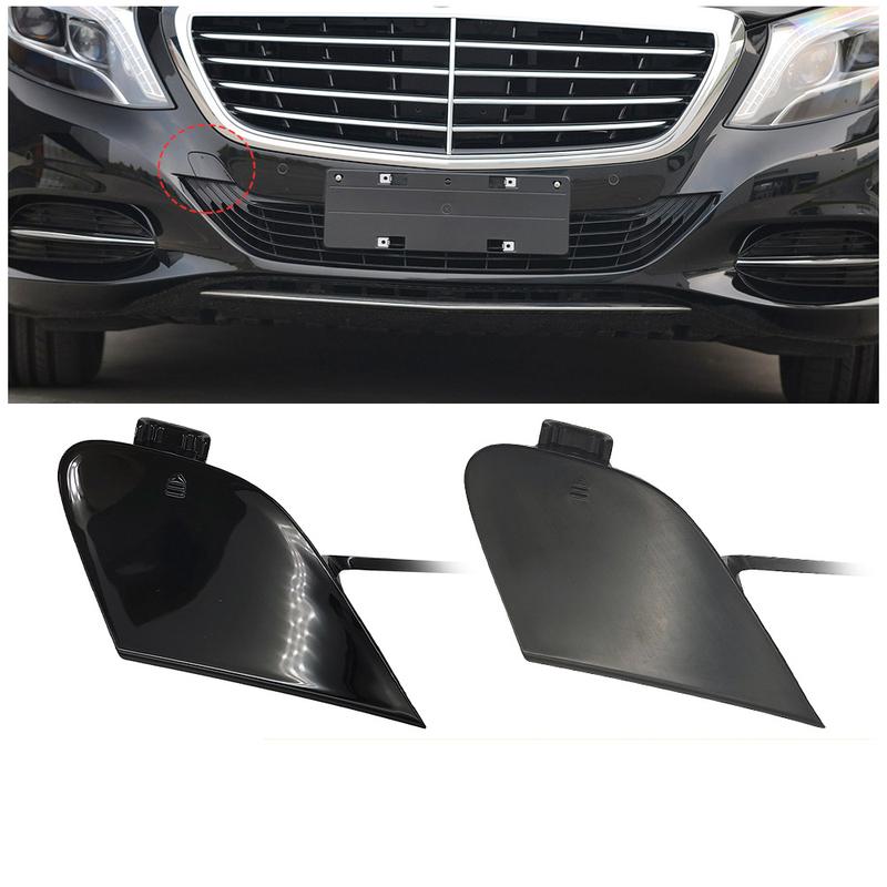 For Mercedes Benz S-Class Front Trailer Cover W222 Front Bumper Towing Hook Cover 2228850024  2014-2017