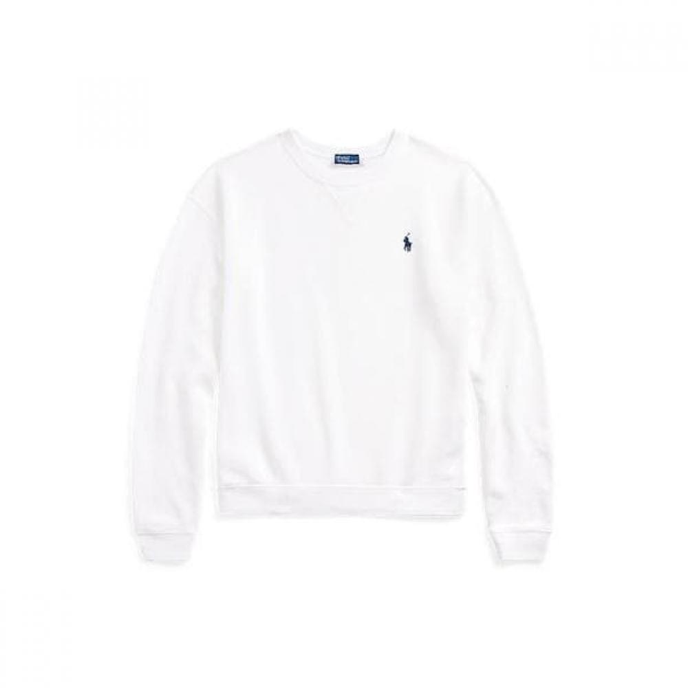 Polo Ralph Lauren Women S Fleece Crewneck Pullover Wmpokninfb20700100