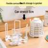 Retractable Kitchen Dish Drying Rack
