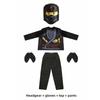 Cosplay Costume For Kids With Polyester Fabric For Halloween And Stage Performances