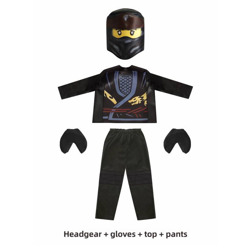 Cosplay Costume For Kids With Polyester Fabric For Halloween And Stage Performances