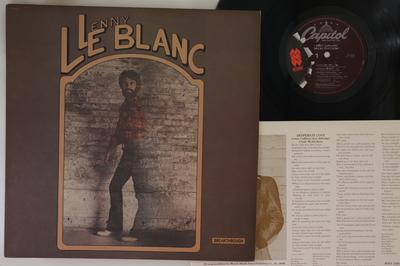 LP Record LENNY LEBLANC - Breakthrough ST12134 CAPITOL 1981 US Rock Used