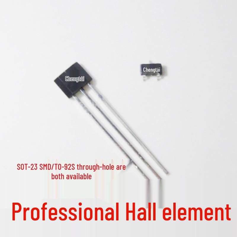 Omnipolarer Hallschalter-Sensor SOT-23-3L KTH1701TU-ST3, Ultra-Niedrigstrom 2,4 uA SMD