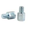 Adapters View Mirror Screws Clockwise Threaded Scooter