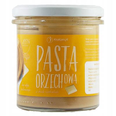 KruKam Nut Spread with White Chocolate 300 G