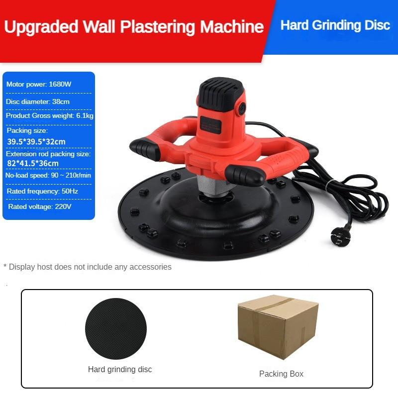 High Power Electric Troweling Machine Cement Mortar Wall Plastering Machine Multi Functional Concrete Finishing Equipment
