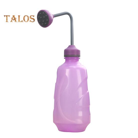 0,45L Vattenkanna för Plantor Klämflaska med Avtagbart Duschhuvud Vattenflaska för Suckulenter för Inomhusväxter