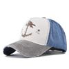 Spring and Autumn Couples Hats Cotton Baseball Hats for Men and Women Made Used Anchor Sun Hats Women Beach Gift Boating Yacht