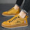 Fashion 2024 New Trendy Mens Canvas Sneakers Flat Platform Sneakers Men Streetwear Hip Hop Designer Shoes Men Harajuku Vulcanized Shoes