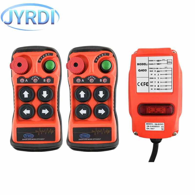 New Q400 4 Buttons Single Speed