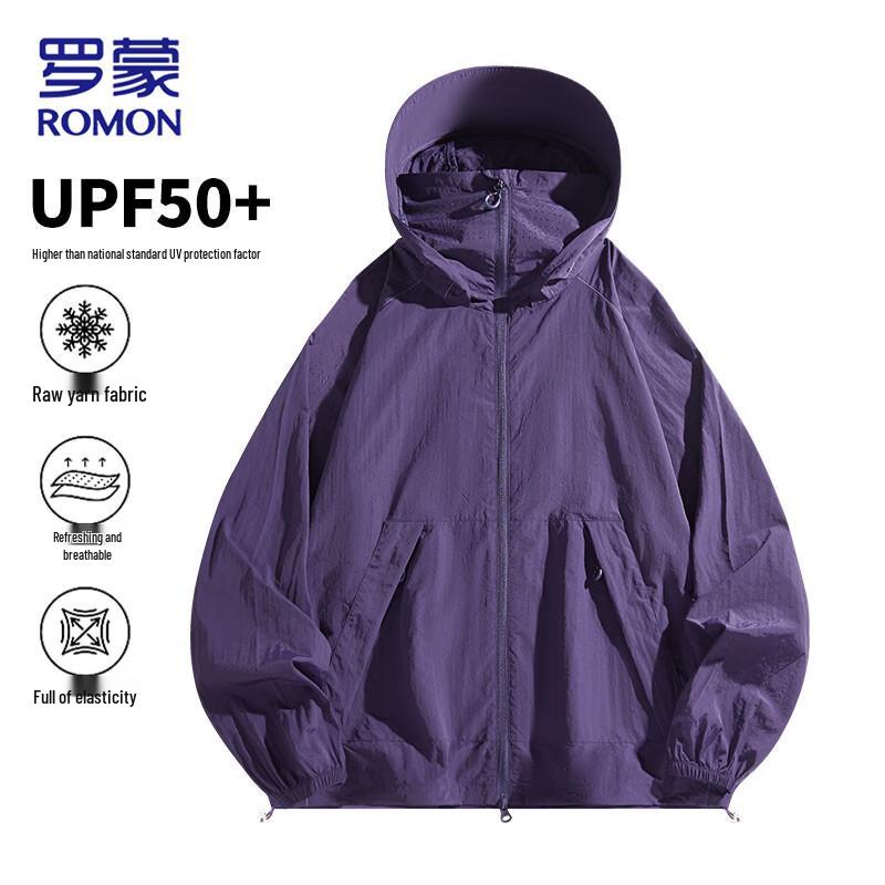 ROMON Men s Summer Ice-Feel UV Protection Jacket S
