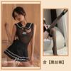 Sex Clothes College Student Jk Onesie Sexy Hot Chest Clothes Pure Desire Water Gloves Skirt Set
