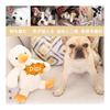 Duck Body Pillow, Stuffed Animal, Chew Toy, Cute, Makes Sound, 1 Piece Toy, Dog, Fluffy, Soft, Washable, Durable, Safe, Chew and Play, Relieve