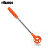 Automatic Locking Golf Ball Pick Up Tool 8 Sections Stainless Steel Ball Grabber  Water Tool