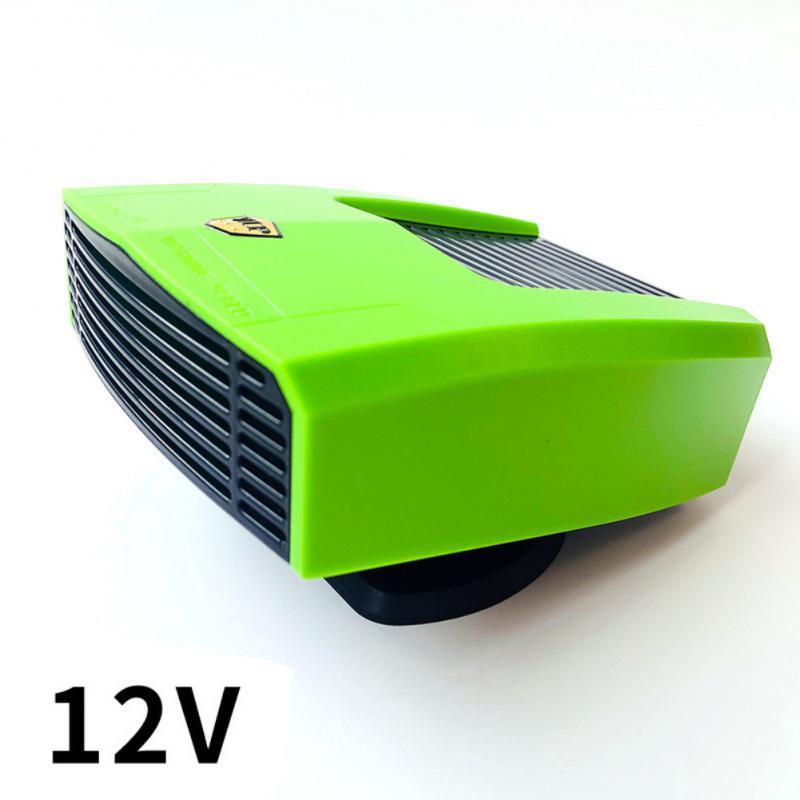 180w Car Electrica Heater 12/24v 360 ° Rotating High-temperature Resistance Auto Heating Defroster Defrosting Defogging Heater