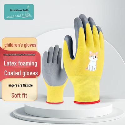 Kids Waterproof Anti-Bite Outdoor Gloves