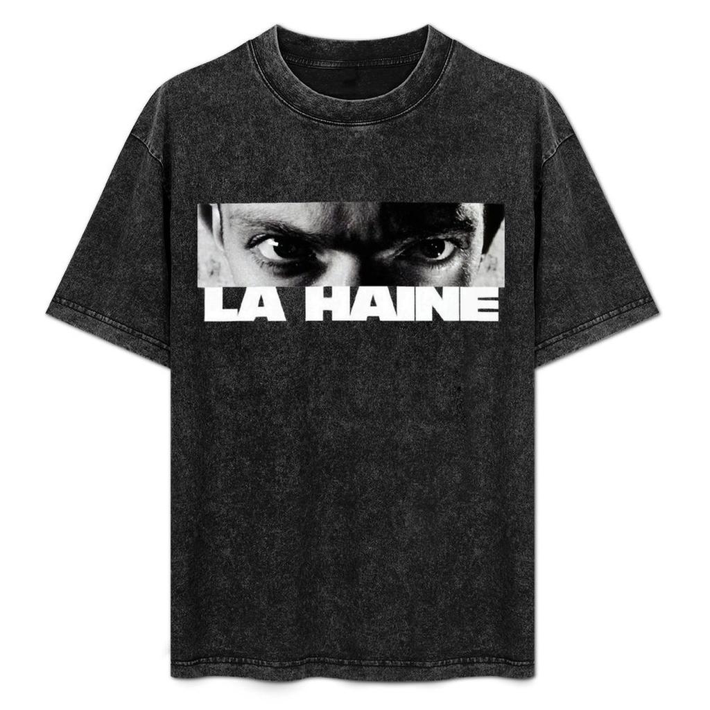 Mejor Regalo La Haine para Hombre Camiseta de Cumpleaños Talla Grande Camiseta de Manga Corta