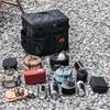Picnic Storage Carryall Multifunctional Barbecue Cookware Organizer Stove Gas Canister Pot Storage Case for Outdoor Activity Camping Travels