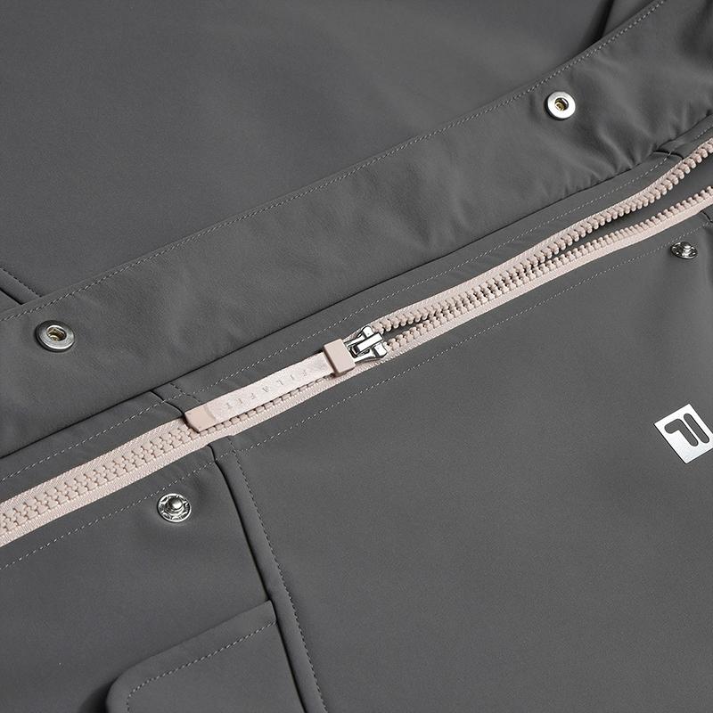 FILA Fitness Removable Three-In-One Minimalist Fashion Sports Casual Training Versatile Warm Hooded Two-Piece Down Jacket A11W611905FDY