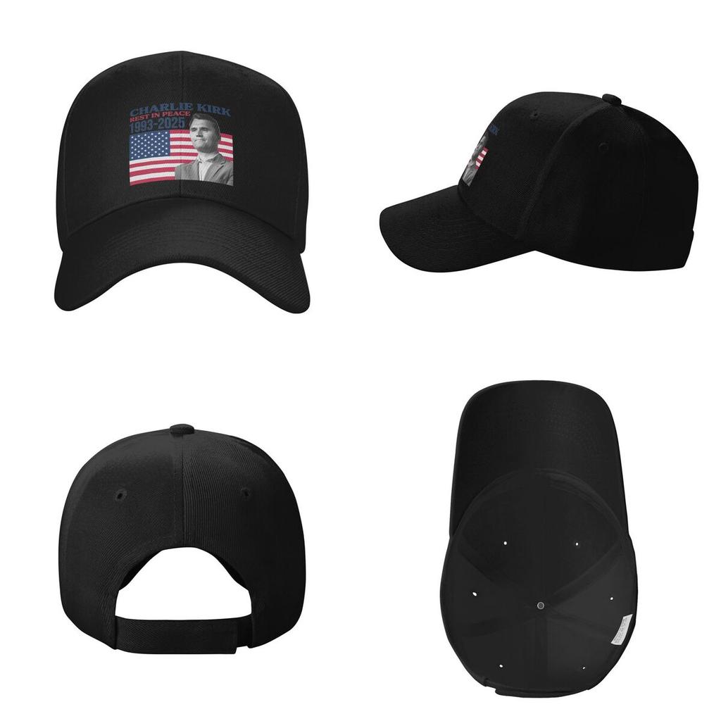Charlie Kirk In Memory Patriot Freedom USA Baseball Caps Fashion Men Women Hats Casual Cap Hip Hop Baseball Hat Casquette
