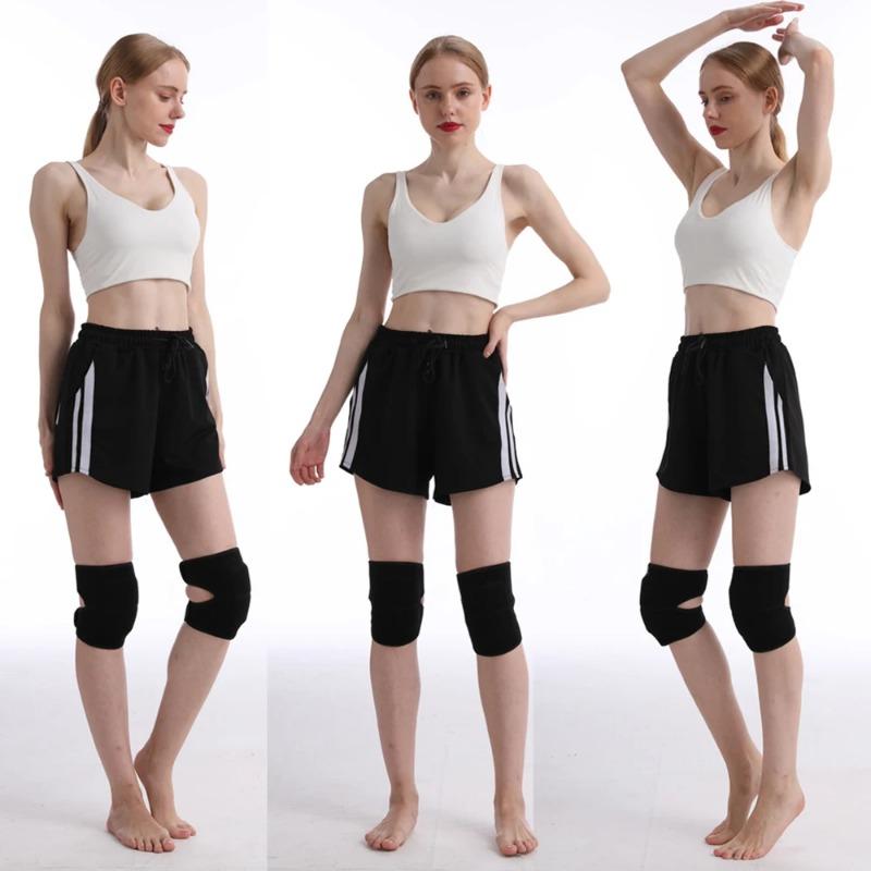 1 PCS EVA Cushioning Safety Active Knee Pad for Men and Women Gym Kneepad Patella Braces Support for Basketball Volleyball