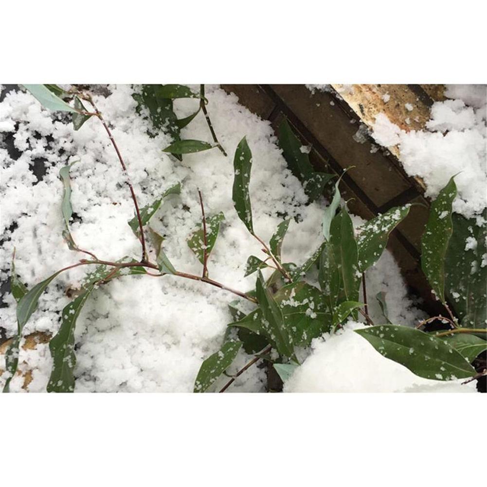 Mode Ornamente Festival Wiederverwendbare Instant Pulver Weihnachten Schnee Künstliche Hochzeit Magie Party Dekoration