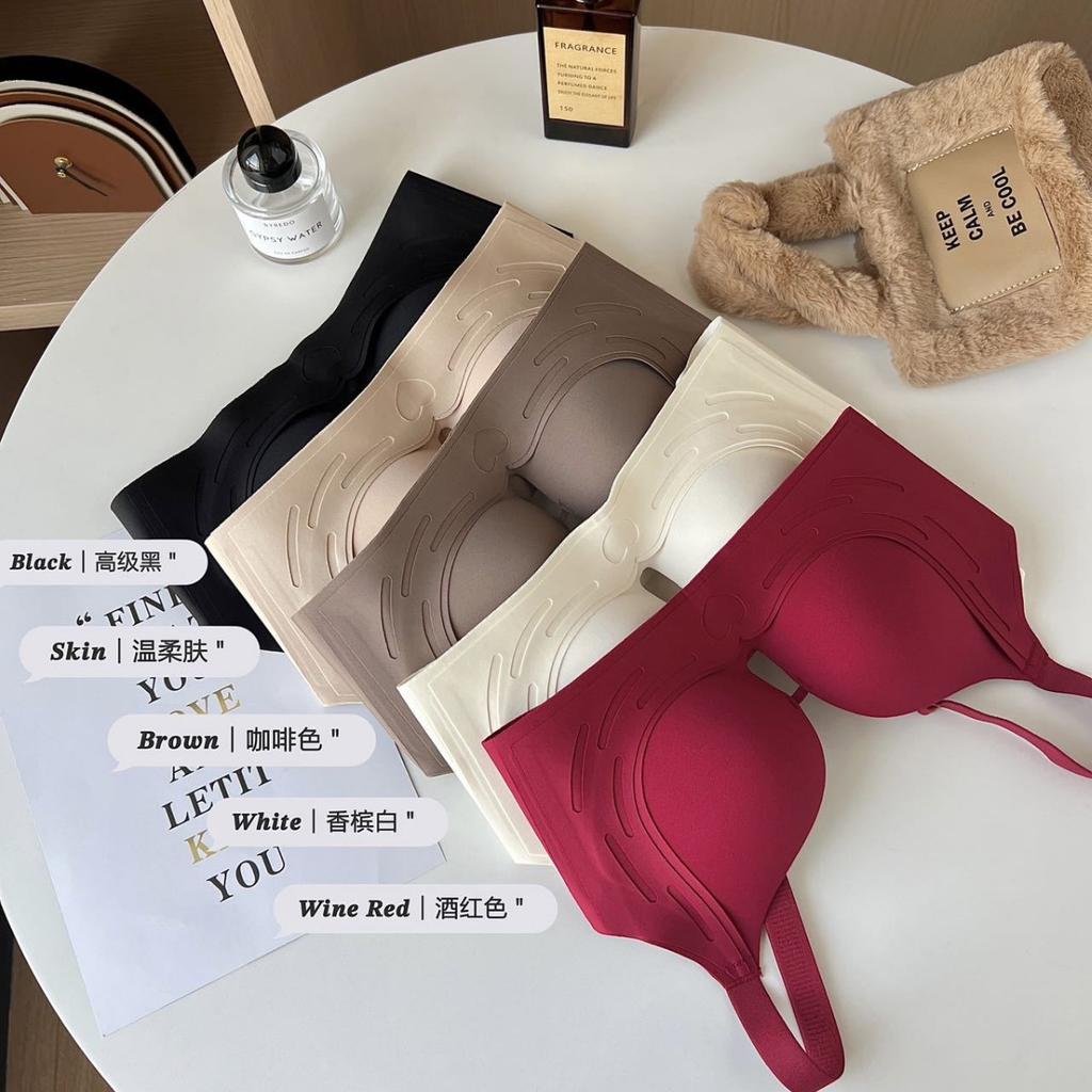 8 Hollow Soft Support Lifting Cup, No Trace and No Feeling To Gather Underwear, Upper Support To Collect Secondary Breasts, Anti-sagging Bra Set