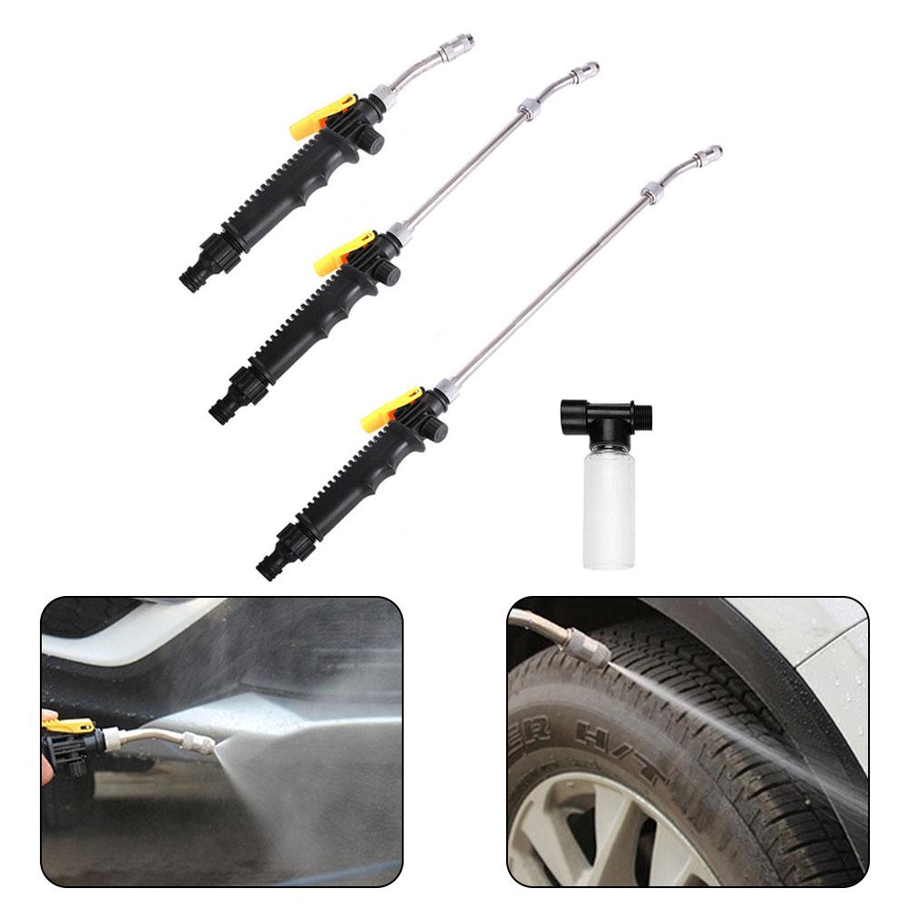 Pressure Washer Hose Water Spray Nozzle Set Cleaner