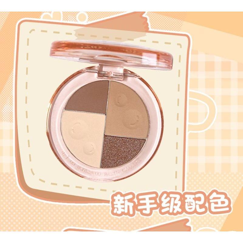 Jelly Bubble - 4 Shades Eyeshadow - 3 Colors (1-3)